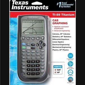 TI-89 Titanium Graphing Calculator